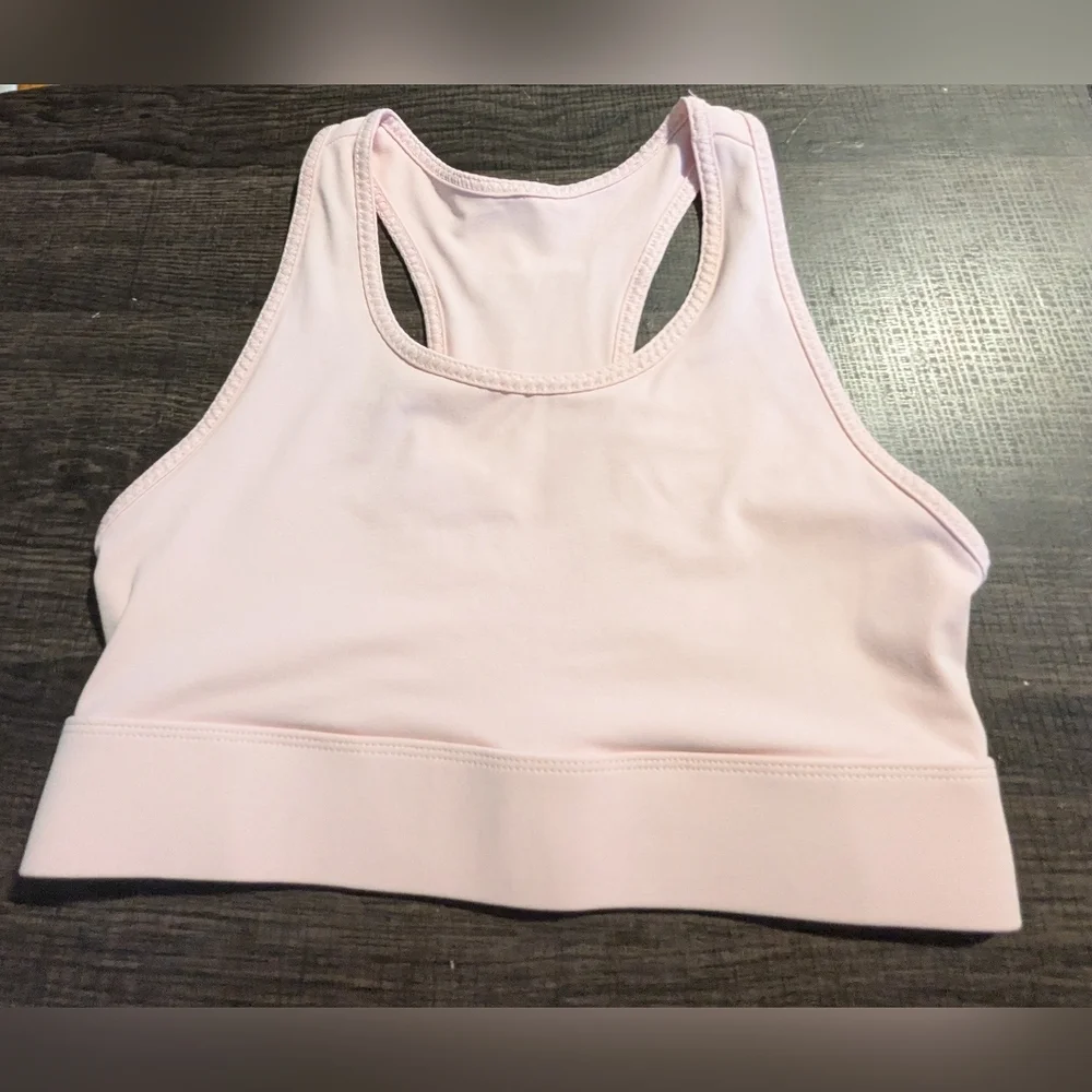 Fabletics Women's Light Pink Sport/Workout Top